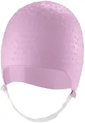 Kit Touca Para Mechas, Luzes E Reflexo Em Silicone + Agulha rosa