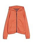 Mädchen Sweatjacke Chiemsee Sweatjacke mit Kapuze - GOTS Zertifiziert 158/164 Hot Coral
