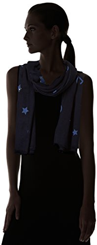 Tommy Hilfiger Star Sequins Cappello in felto, Blu...