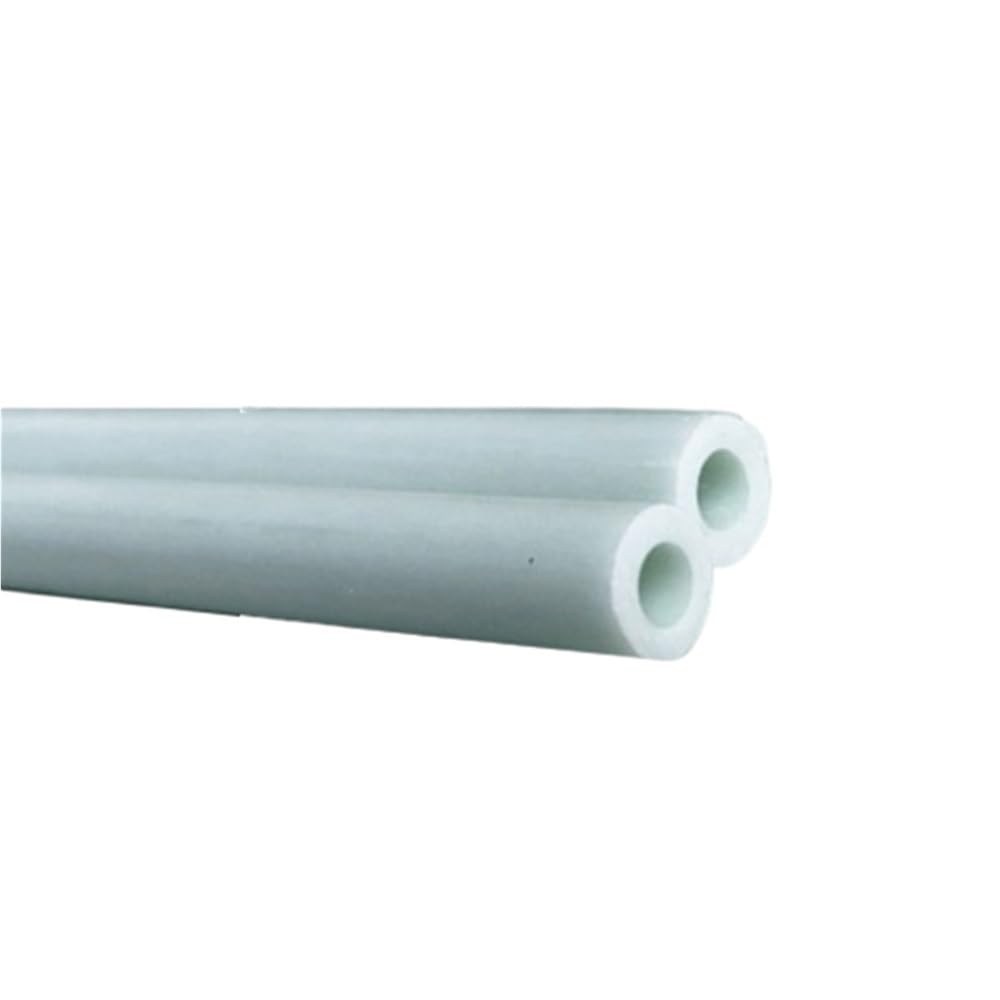 Tubos de fibra de vidrio, varillas huecas de fibra de vidrio, construcción ligera, diámetro exterior de 3 mm a 12 mm, 0,5 m de longitud