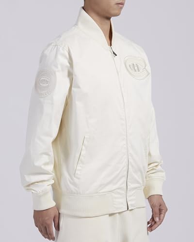 Image of Pro Standard Mens NHL Neutral Twill Jacket