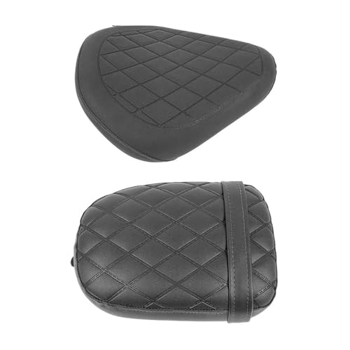 Cojín para asiento motocicleta con almohadilla gruesa mullida para sillín Rebel CMX500 CMX300