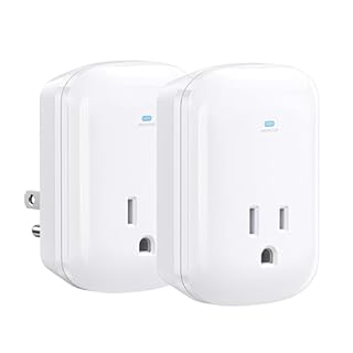 [ETL Listed] Cable Matters 2-Pack 1350 Joules Single Outlet Surge Protector for TV, PC, Xbox, PS5, Refrigerator, Treadmill, 15A/1875W, 500V Clamping Voltage Wall Surge Protector Outlet, White