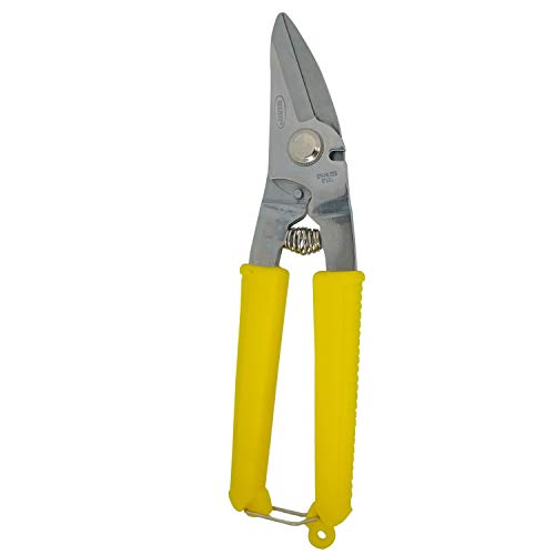 Image of Mario Scissors for Gardening /Purnning Work - 8.26 inch / 210 mm - Strong Cutting Scissors, Safe to Handel - Premium Stainless Steel Blade Scissors - MGS 701