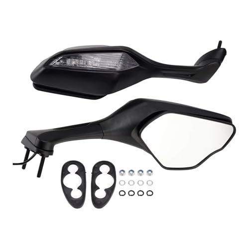 Espejos retrovisores CBR1000RR con visión ampliada y reducción de vibraciones
