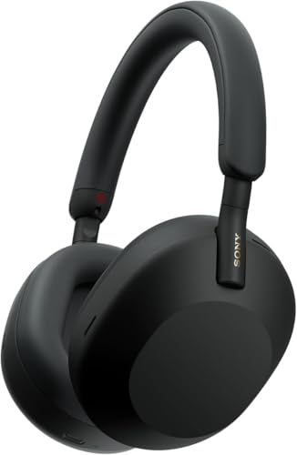 Sony WH-1000XM5 Premium Noise Cancelling Wireless Over-Ear Headph...