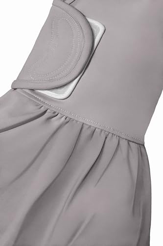 Image of The Ollie World Alphie Sleep Pouch, Made from Custom Patented Moisture-Wicking Fabric, 2-Way Zipper, Sleep Wearable Blanket