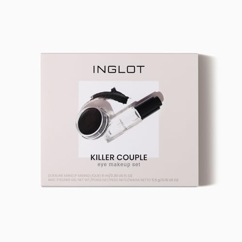 Set de Delineador Inglot Duraline y AMC Gel 77 miniatura 2