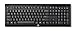 Produktbild HP K2500 (E5E78AA) kabellose Tastatur (USB Dongle, QWERTZ-Layout) schwarz