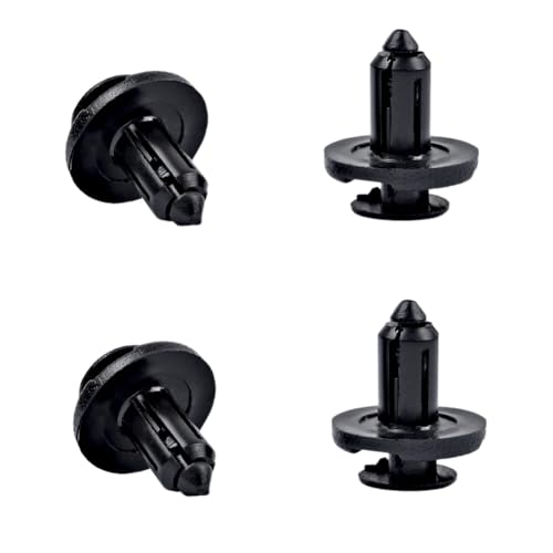 Clips de parachoques de 8mm para sustituir remaches plásticos rotos de guardabarros 3