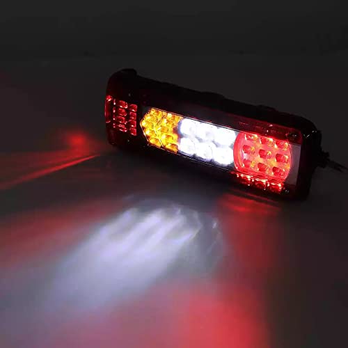 2 Peças Luz Traseira Do Camião Sinal De Inversão De Marcha 24V Para Luzes De Camião Volvo FH 460 FMX