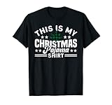 Photo Gallery divertente weed marijuana natale - this is my christmas pigiama maglietta Photo Gallery divertente weed marijuana natale - this is my christmas pigiama maglietta