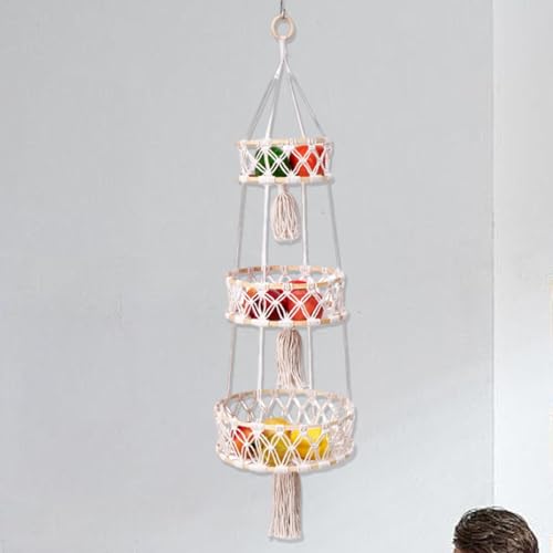 Almacenamiento de productos boho para decorar rincones del hogar y cocina 4