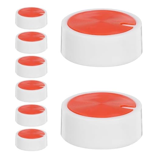 Toyvian 8 Perillas Giratorias Para Radiador De Calefacción Perillas De Control De Calefacción Ajustables De