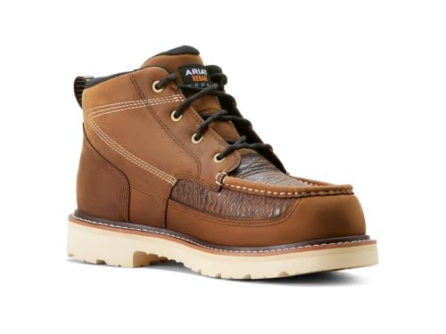 Image of ARIAT Rebar Lift Chukka Composite Toe Work Boots