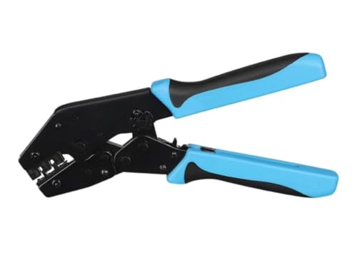 Toolland Pince à sertir légère pour connecteurs non isolés, taille de fil 0,05-1 mm², 18-30 AWG, l'expert en performances de sertissage précis