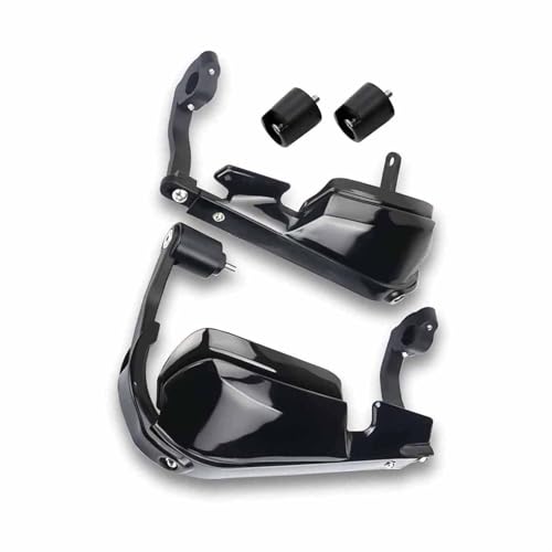 Protège-mains moto Suzuki V-Strom 800DE avec pare-brise de protection contre le vent
