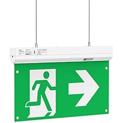 Lampara De Sal Ubicacion Luz LED de emergencia, salida de emergencia, salida de emergencia, salida de emergencia, salida IP20 o IP65 (luz continua IP20)