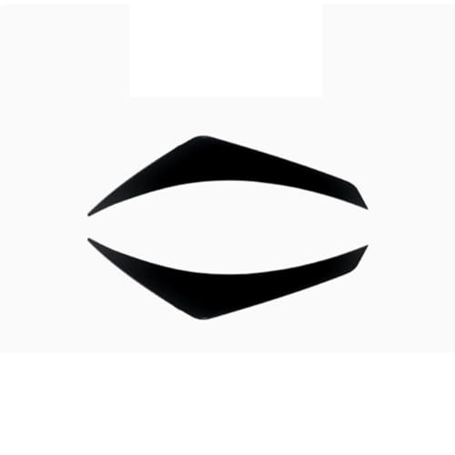 Sourcils de phares BMW F70 F74 paupières de phares noir brillant pour pack M Sport 2024
