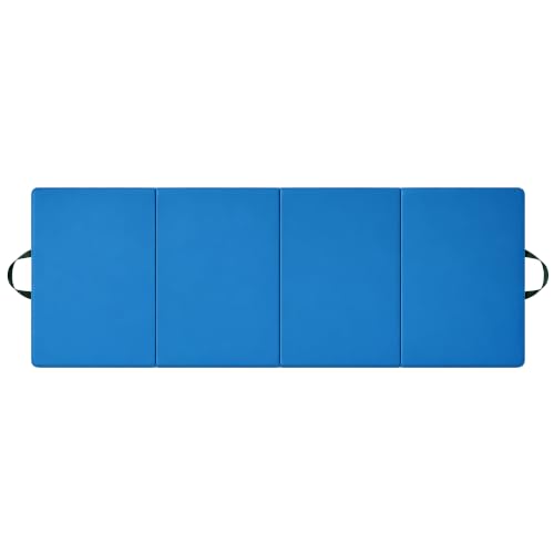 BalanceFrom 4-Panel Folding Gymnastics Mat