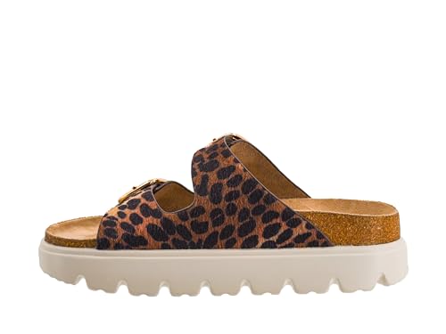 Image of Corkys Footwear Hey Girl Womens 1 inch Rumor Has It Platform Sandals, Featuring Two Adjustable Buckles, A soft Footbed, And A Lug Outsole, Perfect For Summer