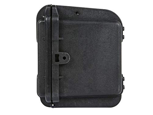 Monoprice Weatherproof/Shockproof Hard Case - Black IP67 Level Dust and Water Protection up to 1 Meter Depth with Customizable Foam
