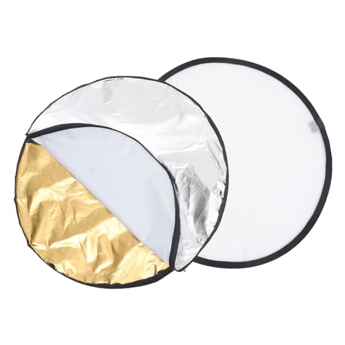Angoily Photography Reflector Light Diffuser Reflective Board for Indoor Outdoor Photography Live Streaming and Lighting Portable and Lightweight
