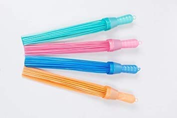 COUNTRYHUB Broom for Bathroom Cleaning & Home Floor Flexible Lightweight & Portable Bristle Broom for Easy Scrubbing Pack of 4 (B0BY3FFR42) Amazon Price History, Amazon Price Tracker