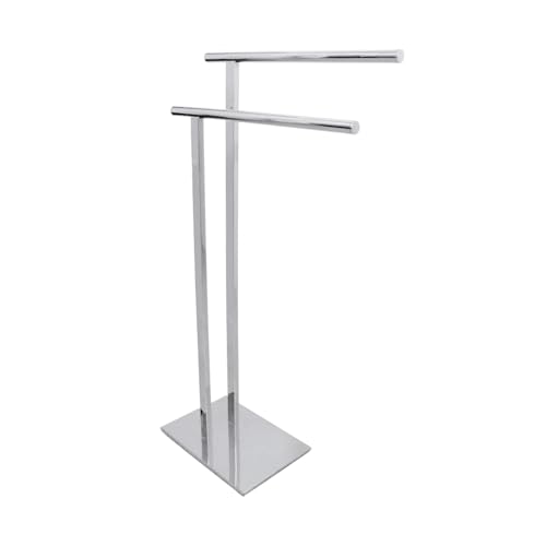 Kingston Brass SCC6031 Edenscape Freestanding Towel-Rack, Polished Chrome