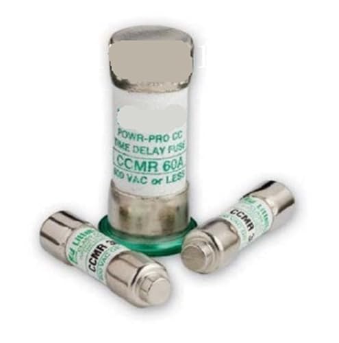 Fusible CCMR 25A 600V temporisé 10x38mm pour la protection des moteurs électriques