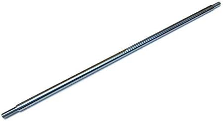 Vital All-Terrain Go Kart Live Rear Axle 1" x 40" Solid Steel 3/4" Step Down for Cart Drift Trike