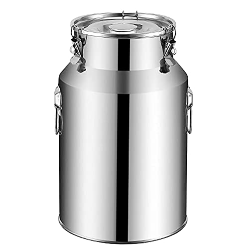Fermenteur en acier inoxydable 5L à 100L | Bidon de lait hermétique