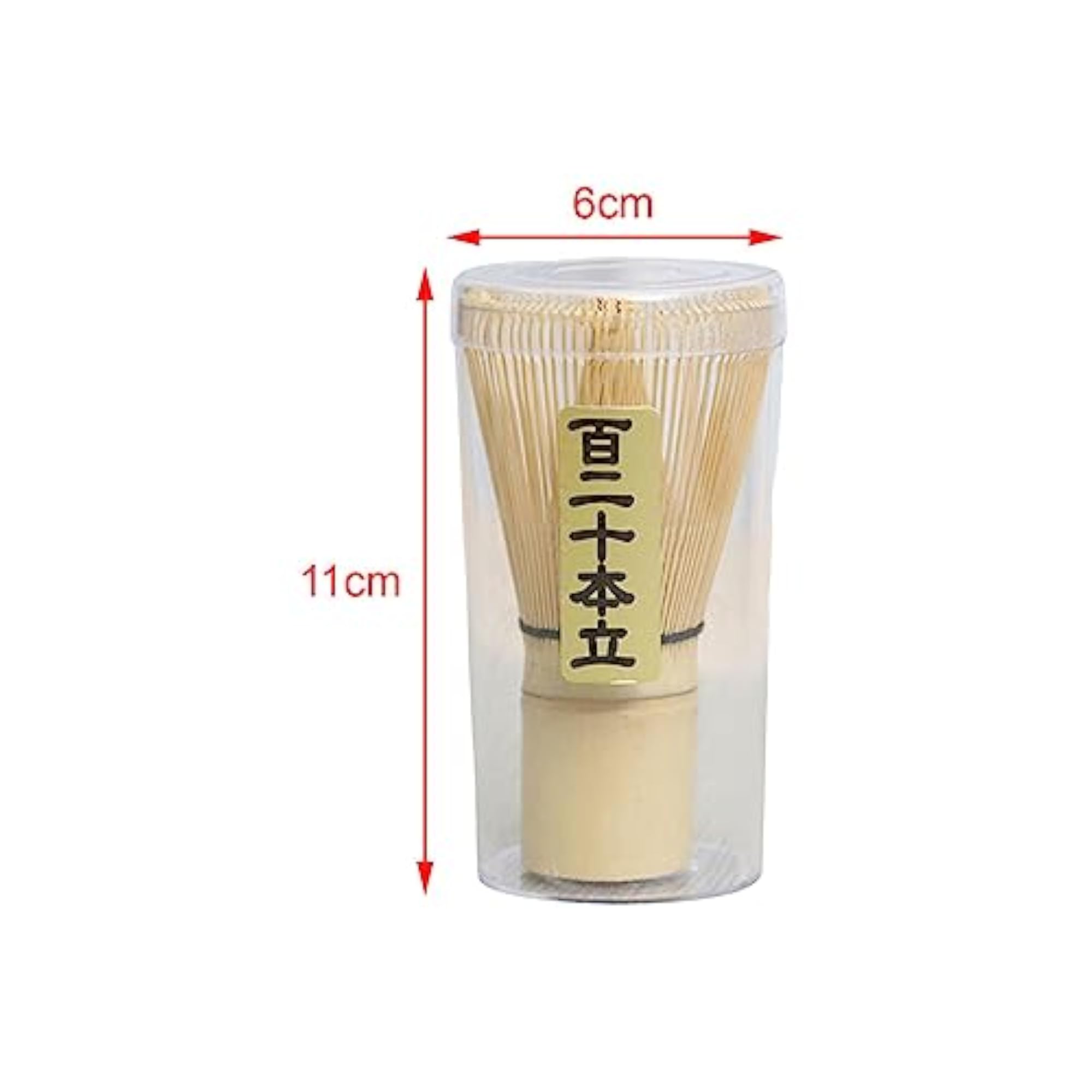 Japanese Style Bamboo Tea Whisk, Chasen Brush Tools