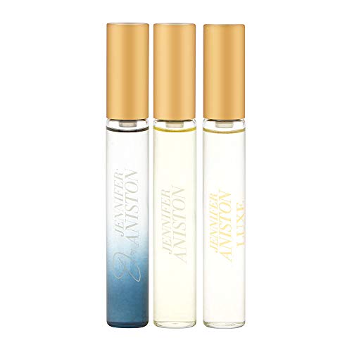 Jennifer Aniston Jennifer Aniston Collection 3 Pc Gift Set (Luxe + J + Jennifer Aniston All Eau De Parfum Rollerball 0.33 Oz./ 10 Ml) for Women By Jennifer Aniston, 36 Fl Oz
