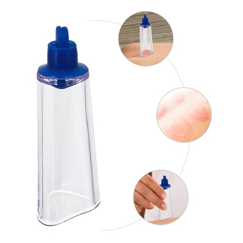 COLLBATH 2 piezas Copas de Terapia Vacuum para Masaje y Cupping Body Guasha miniatura 5