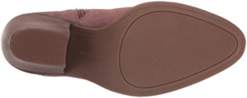 Lucky Brand Women's Lakelon Western Bootie Ankle Boot, Flint, 7 | Image 3
