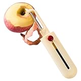 Pelador – Utensilio de cocina de acero inoxidable con mango ergonómico | Papa, zanahoria, pepino, pelador de frutas para cocinar, preparar alimentos, cocina casera, restaurante, apartamento, camping