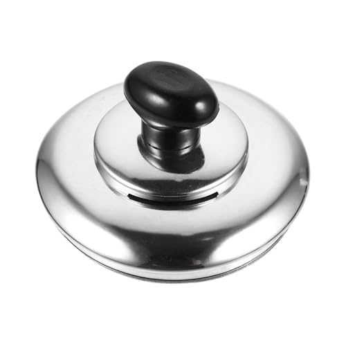 CLISPEED ステンレス製湯沸しポット蓋 笛吹き機能付き交換用カバー 耐久性素材使用 多種ケトル対応 な音色の自動ホイッスル設計 キッチン用