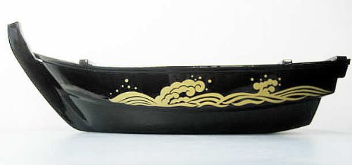 舟盛り用豪華舟3台セット 長さ約６０センチ 幅約21.5センチ 高さ約５センチ 舟盛り用豪華舟3台セット 長さ約60センチ 幅約21.5