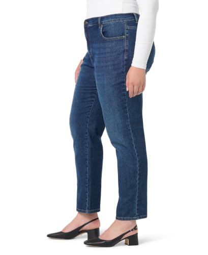Image of Gloria Vanderbilt Women's Amanda Classic High Rise Tapered Jean Plus