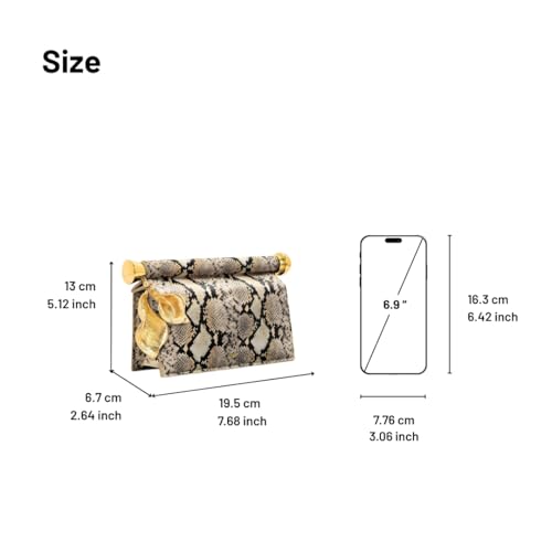 Image of JW PEI Women's Holly Metal Pendant Embellished Clutch