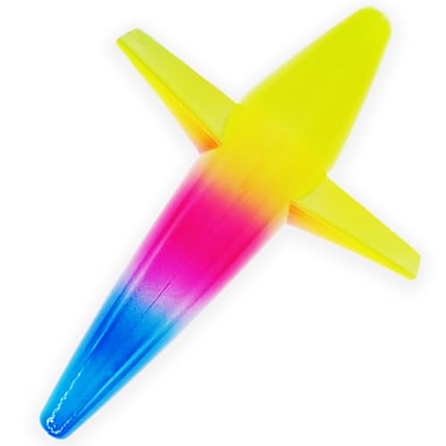 Best Fishing Lures for Big Game – 7 Inch Rainbow Bird Trolling Teaser Lures for Offshore Tuna Fishing (10 Pieces)