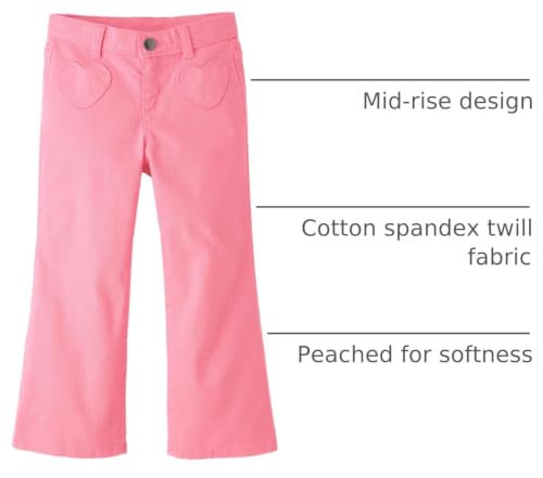 Image of Gymboree Girls' and Toddler Wide Leg Jeans