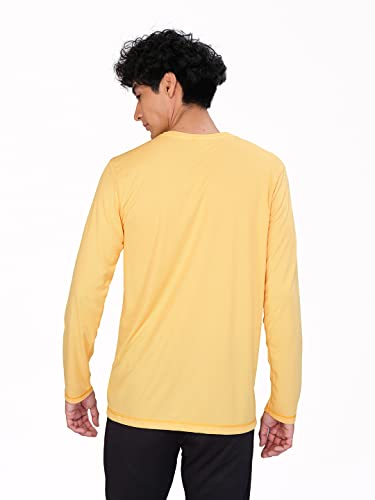 Image of TECHNOSPORT Men's Slim Fit T-Shirt - (MTOR17) Pack of 1