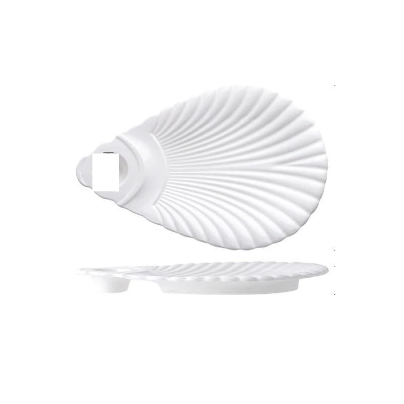 Assiette à salade design pour en finir avec les tables de buffet banales