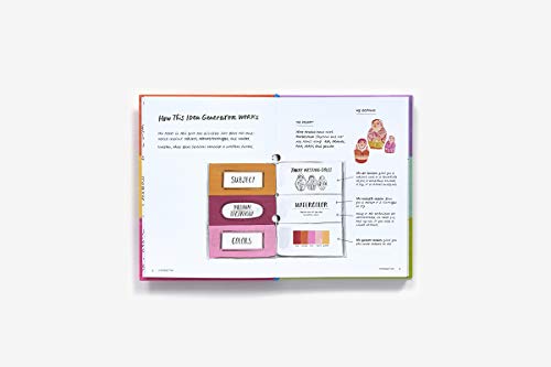 The Sketchbook Idea Generator (Mix-and-Match Flip Book): Mix and Match Prompts for Your Art Practice