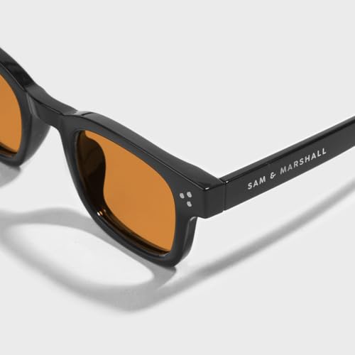 Image of SAM AND MARSHALL KUN Sunglass I 400% UV Protection I Square Sunglass I Unisex