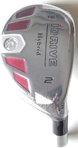 New Integra I-Drive Hybrid Golf Club #2-16° Right-Handed with Aldila Graphite Shaft, U Pick Flex