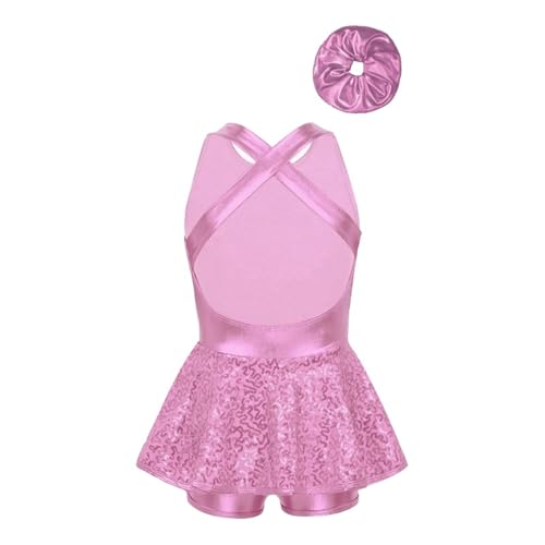 Disfraz de baile para niñas con lentejuelas y banda para el cabello miniatura 5