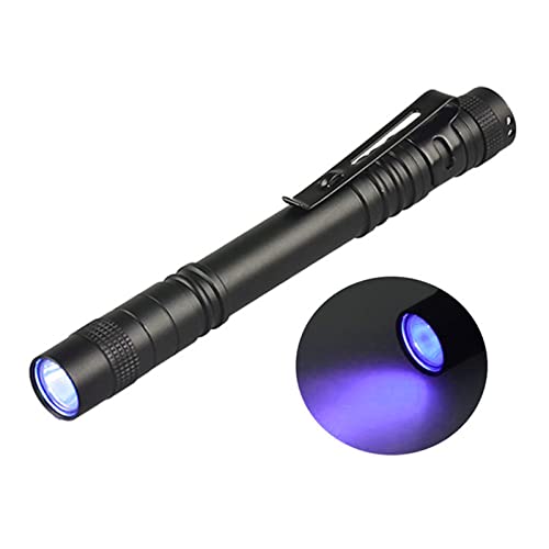 Torcia UV 51 LED Per Rilevare Urina Di Animali - Lampada Di Wood Portatile | Per Macchie, Scorpioni E Autenticazione - Foto 12